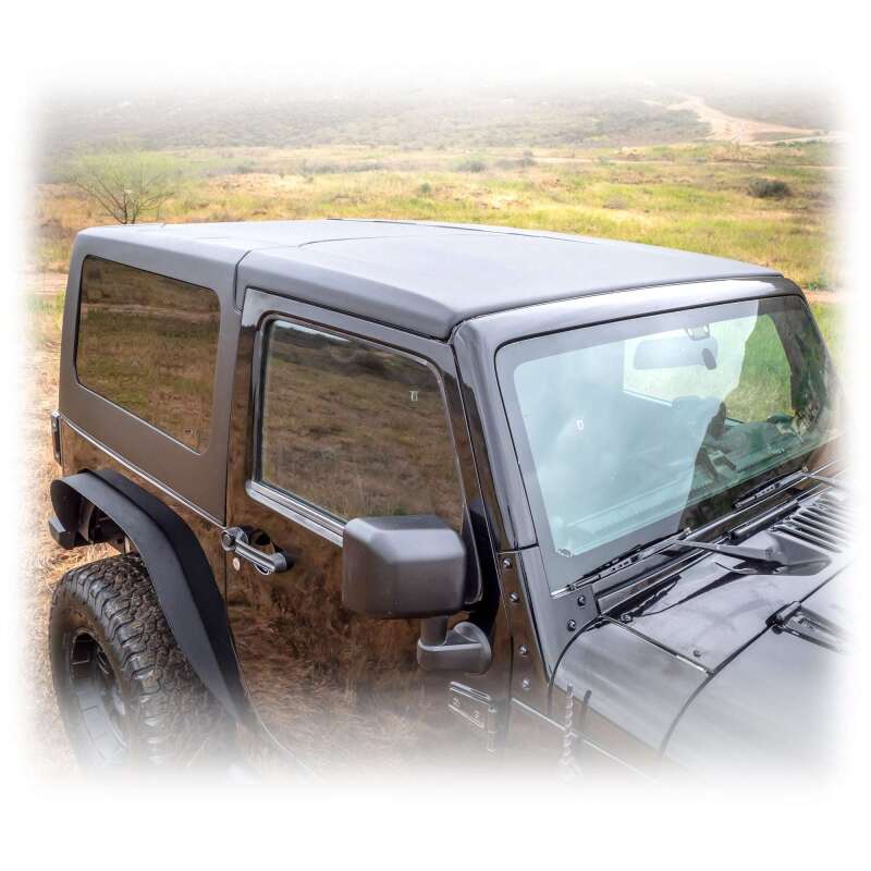 Jeep Wrangler JK Hardtop - TURN Offroad - Squareback 2 Piece - Primer (Paintable) - `07-`18
